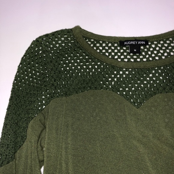 Green Mesh lightweight top - Picture 2 of 2